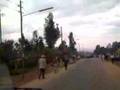Por las calles de Addis Abeba. Bajada del Entoto (2)