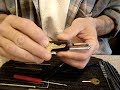 * NEW BLACK  american 1105 series single pin STRAIGHT picked