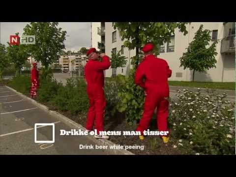 Norge - This is not an entire episode of Alt for Norge. It's cut down to only have the part where they are russ. Being russ is a tradition in Norway. Russ is a parti...