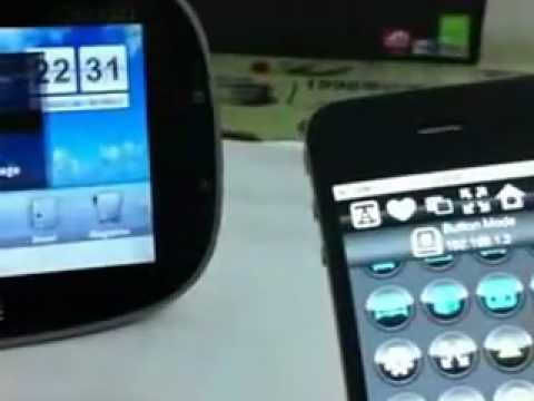 how to control wmp with iphone