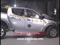 Crash Test 2008 Mitsubishi L200 Sportero / Triton  Euroncap