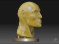 videos de Zbrush Elf Head Turntable