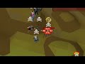 Runescape Sparc Mac's 7th Bounty Hunter Vid - Huge Risks / Ninja Turtling