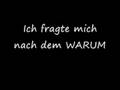 *Liebeskummer* [BeLoGeN]