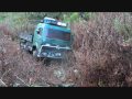 Mercedes 6x6 custom trail truck