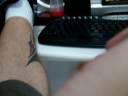 Handling Brown Recluse Spider