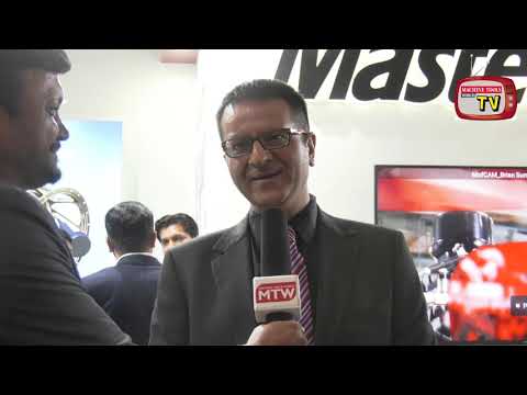Vineet Seth, Managing Director, Mastercam India