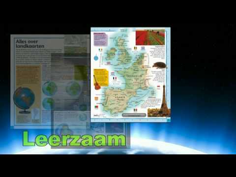 De grote Kluitman kinder Atlas