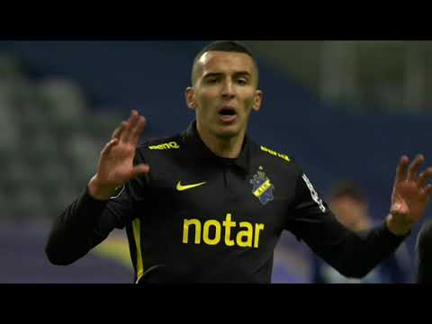 AIK Fotboll: Höjdpunkter: Bahouis mål och det stora derbyjublet