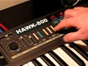 Korg Poly 800 with HAWK-800 and AtomaHawk kit