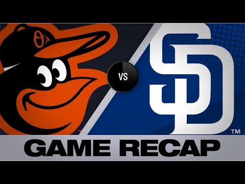 Video: Padres slug 5 homers in 8-1 win over O's | Orioles-Padres Game Highlights 7/29