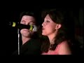 Clay Rains & Mary Hagstrom as Johnny Cash & June Carter