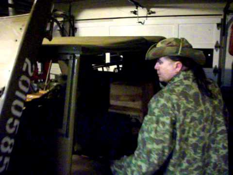 how to paint a jeep od green
