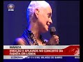 Mariza no Pavilhão Atlântico