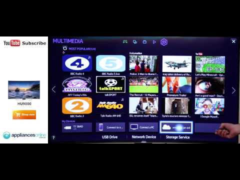 how to update class hd 9000x usb