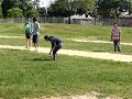 TRYiNG TO PLAY CRiCKET TRYiNG TO PLAY CRiCKET