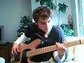 RHCP - Knock me Down [Bass cover]