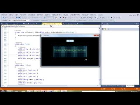 how to draw graph in wpf