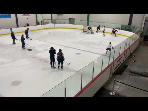 Chase is in the red Breezers wearing number 16 he’s training with Hockey East the kids are from Hill Murray 2007s and 2008s