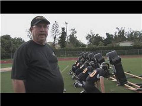 how to be better at football - In order to be a better defensive lineman in football, it's important to do the hand placement and separation drill. Discover the importance of separating fr...