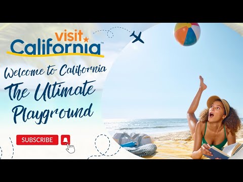 Welcome to California, The Ultimate Playground