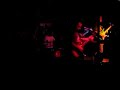 i filmed this snippet at the baked potato, universal city, ca on 6-17-06. the mike keneally band with nick d'virgilio (of spock's beard) on drums. this was a sweet, bruford-esque spotlight-on-nick-yet-not-quite-a-drum-solo section. this is all i filmed, but was being filmed by others official & unofficial, so i'm sure parts of the show will end up on a future dvd. buy it if it comes out. great show.