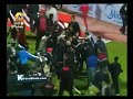 Hooligan Terror on the Pitch - Al-Ahli vs Al-Masri (Port Said) Egypt - Ägypten - 01/02/2012