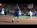 ron artest vs smush parker at the tri state classic playoff semifinal