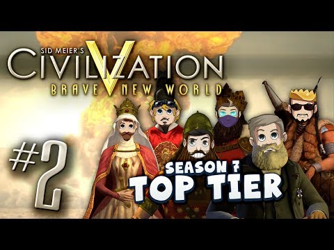 Civ 5 Top Tier #2 - Poopse 100