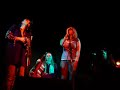 karan casey singing with aoife o'donovan (of the band crooked still) accompanied by caoimh�n vallely (piano), kate ellis (cello), and robbie overson (guitar and backing vocals) at the burren pub in somerville, ma, march 21, 2007. 