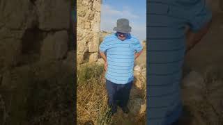 الكنيسه شرق الرمله واحده من 12قريه تقام عليها مستوطنه مودعين