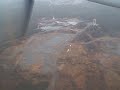 Take off from St Johns airport Newfoundland Canada