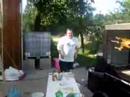 DSG Spaßposing am Soanferkelgrill