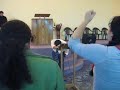 Bendicion Final Vigilia Juvenil en Yobilo - Jesus es Dios