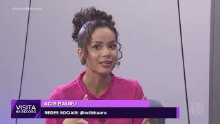 Visita na Record - ACIB BAURU: Paulo Martinello Junior (1° Bloco - 04/05/2025)