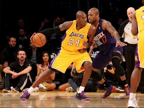Kobe's First Dunk of the Season