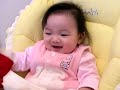 Baby Ann - Play with her monkey doll