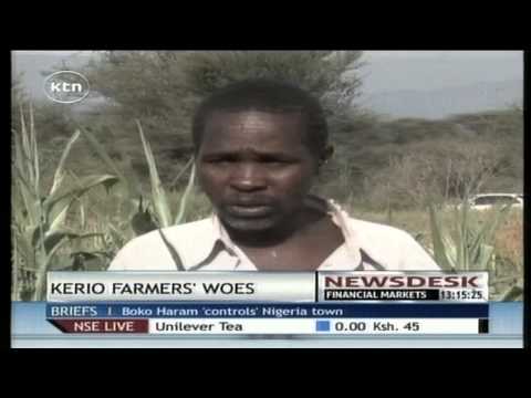 Kerio Valley farmers worried over possible drought Kerio Valley farmers worried over possible drought
