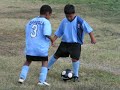 kids playing soccer