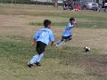 kids playing soccer