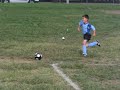 kids playing soccer