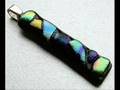 Dichroic Fused Glass Jewellery