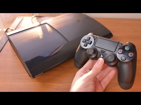 how to use ps4 controller on ps3