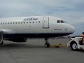 pushing back airbus 320 pushing back airbus 320