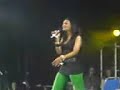 Samantha Mumba Live In Belfast