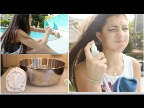 how to get self tanner off your hands