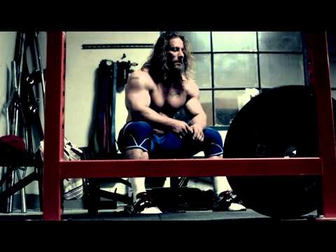 powerlifting - This was footage from a video series that was planned but the project was then scrapped and the footage was never released. I own the rights to the video foo...