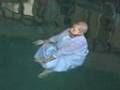 Floating Buddhist Monk Woman of Kanchanaburi, ,Thailand