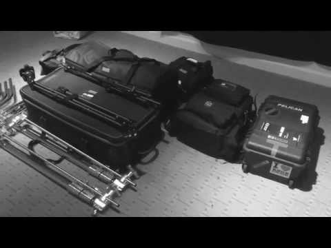 Gear Packing for a Two Day Shoot