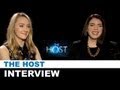 Stephenie Meyer & Saoirse Ronan Interview - The Host 2013 : Beyond The Trailer